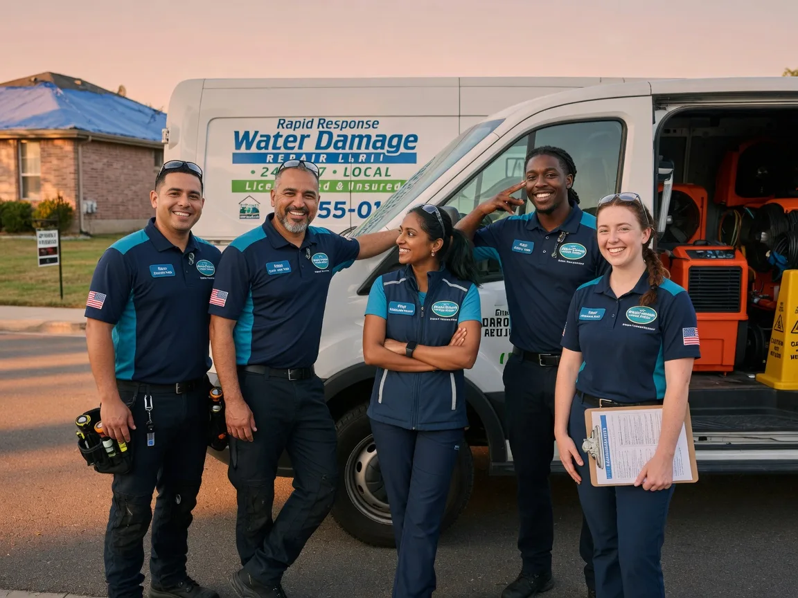 Water Damage Restoration company in Casstown, OH