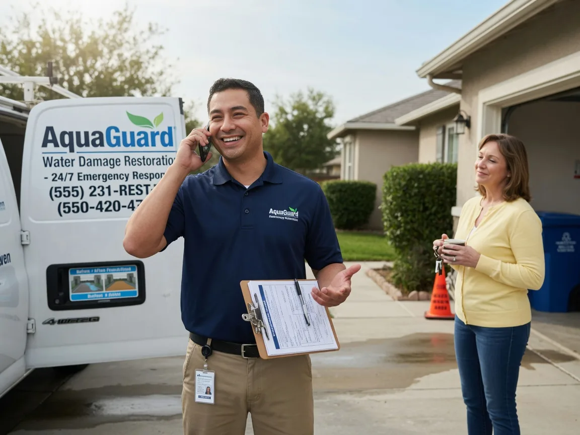 Water Damage Restoration Casstown, OH FAQs